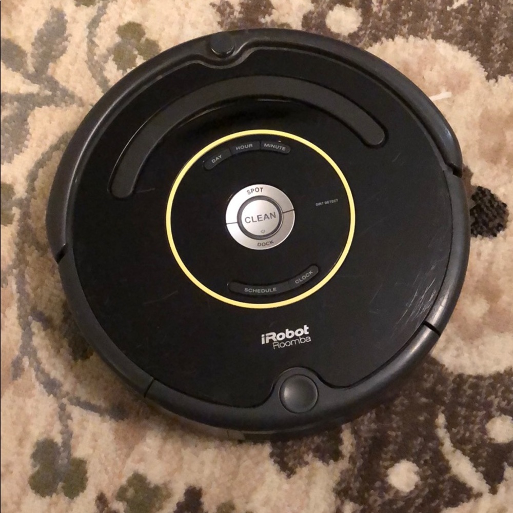 iRobot Roomba 650 robot vacuum.